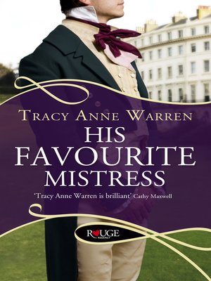 cover image of His Favourite Mistress